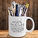 Zymise Math Teacher Mug - Helps You Solve Problems - Funny Gift for Retirement, Appreciation, Tutors, Elementary, High School, 11 Oz. Coffee Cup