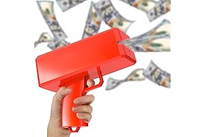 Make It Rain Money Gun - Guaranteed to Make Your Next Celebration a Memorable Affair