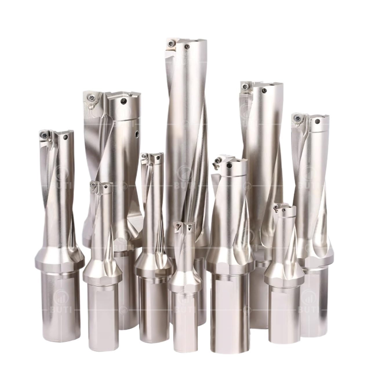 1pc U-Drill Tool Holder 46mm-60mm Indexable Depth Fast Drill for SPMG Inserts Machinery Lathe CNC Drill Bit(C40-3D51-158SP09)