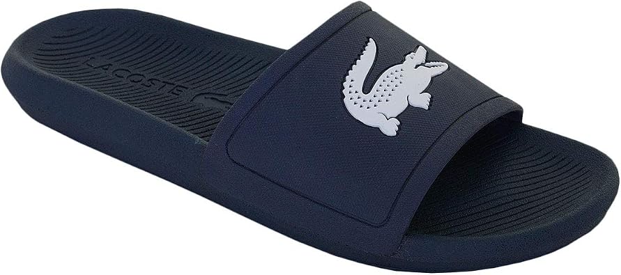 Lacoste Mens Croco Slide Sandals