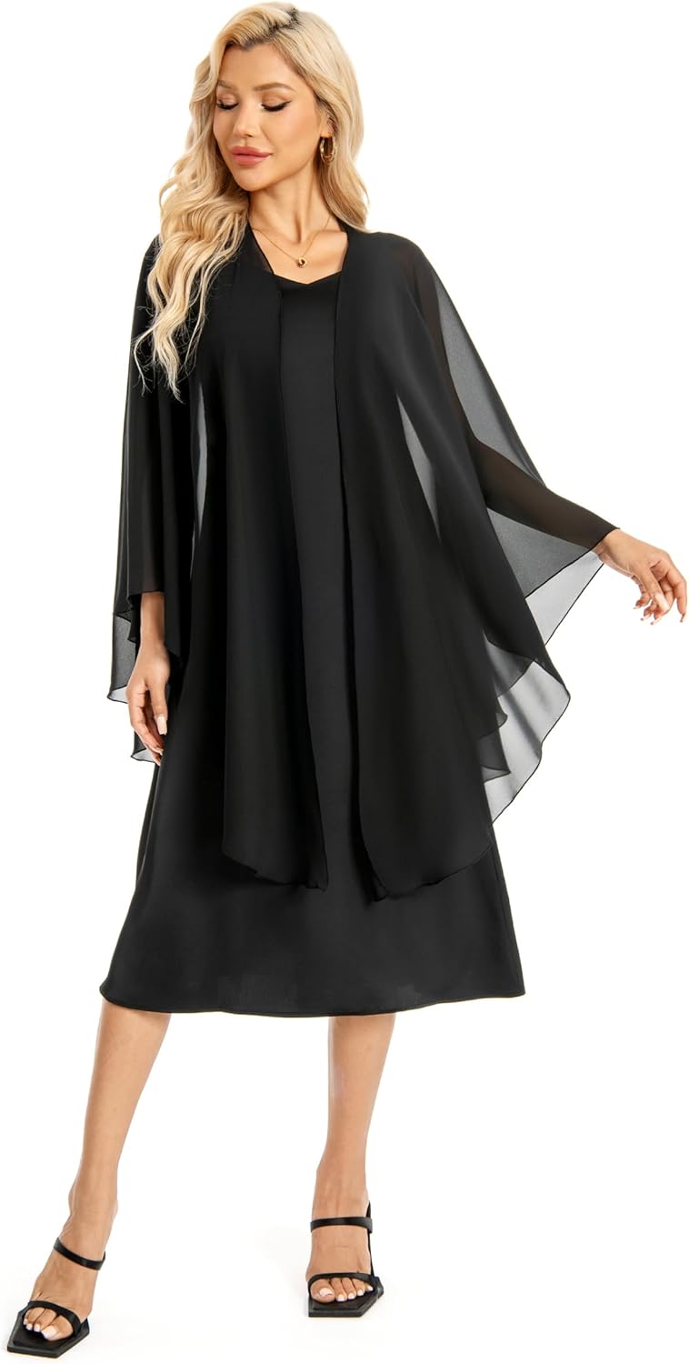 Women's Shawls and Wraps for Evening Dress Chiffon Scarf Soft Elegant Pashmina Wedding Bridal Scarve - Image 2