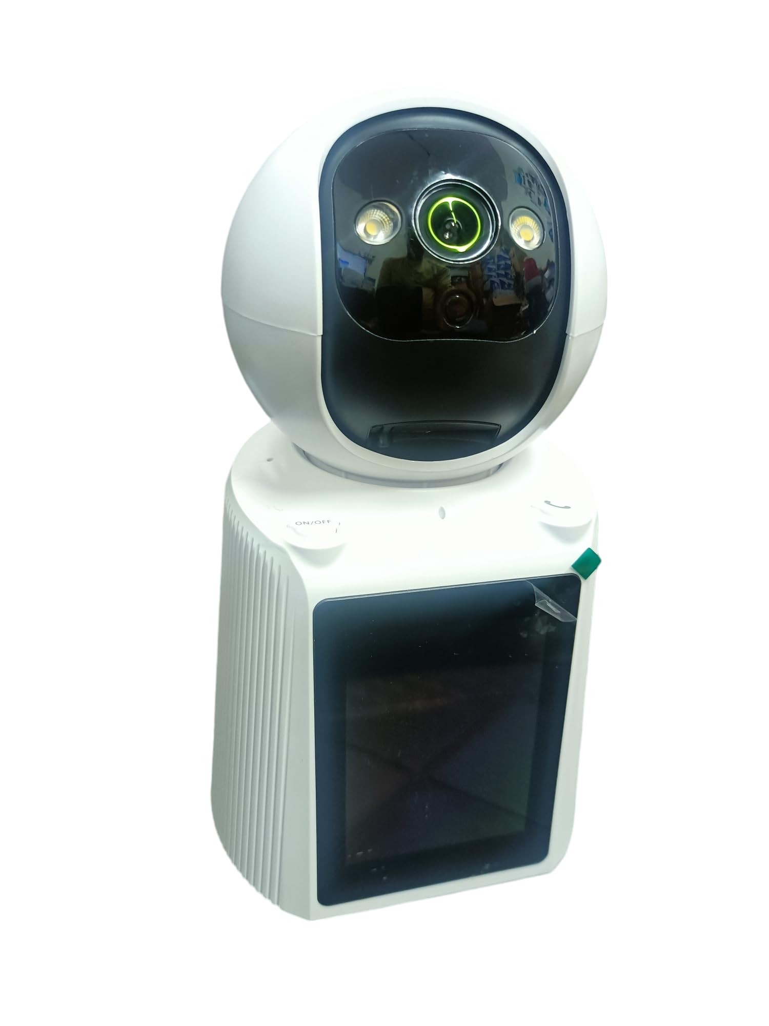 FAVONE Video Calling WiFi PTZ Indoor Security Camera 1080P Full HD,AI Auto Tracking,2.8inch HD Display and Two-Way Video Calling, Human/Pet AI Ideal for Baby Monitor/Pet Camera/Home (B0D354RCLK) Amazon Price History, Amazon Price Tracker