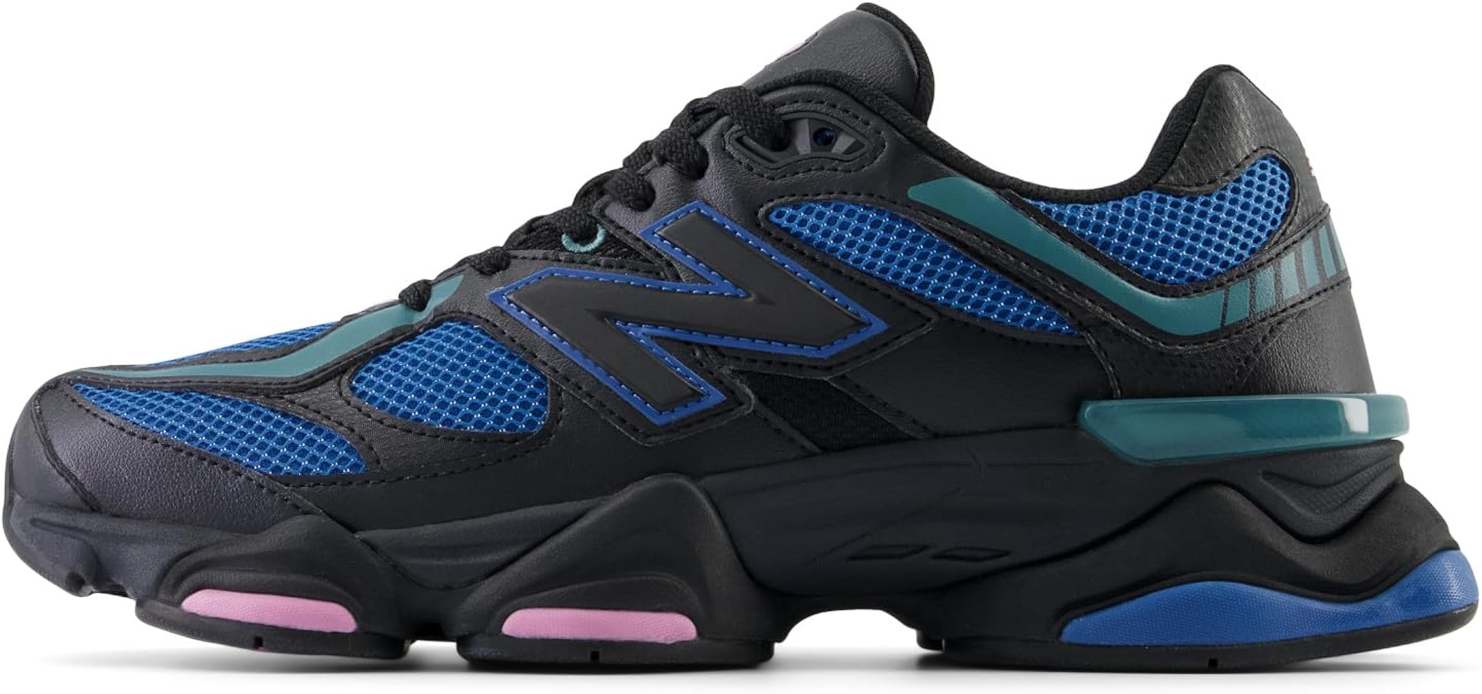 Buy new balance Unisex 9060 Abzorb Black Sneakers (U9060AGC) at Buy new balance Unisex 9060 Abzorb Black Sneakers (U9060AGC) at