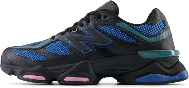 Buy new balance Unisex 9060 Abzorb Black Sneakers (U9060AGC) at