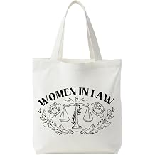 NATSUNO Canvas Tote Bag,Science Graduation Gifts,Tote Bags for Women,Reusable Grocery Bags CR-totebag-People