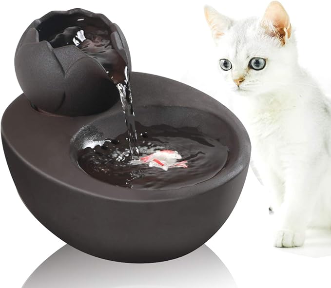 lunvon pet drinking fountain