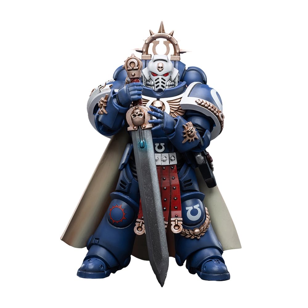 JOYTOY Warhammer 40k Action Figure 1/18 – Ultramarines Primaris Captain, Modello Da Collezione