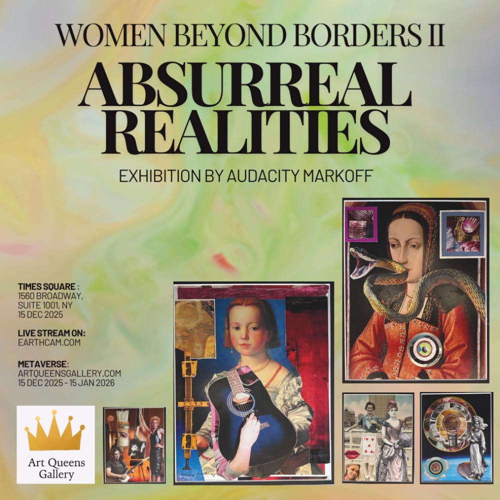 Women beyond borders II: ABSURREAL REALITIES: Exhibition by Audacity Markoff