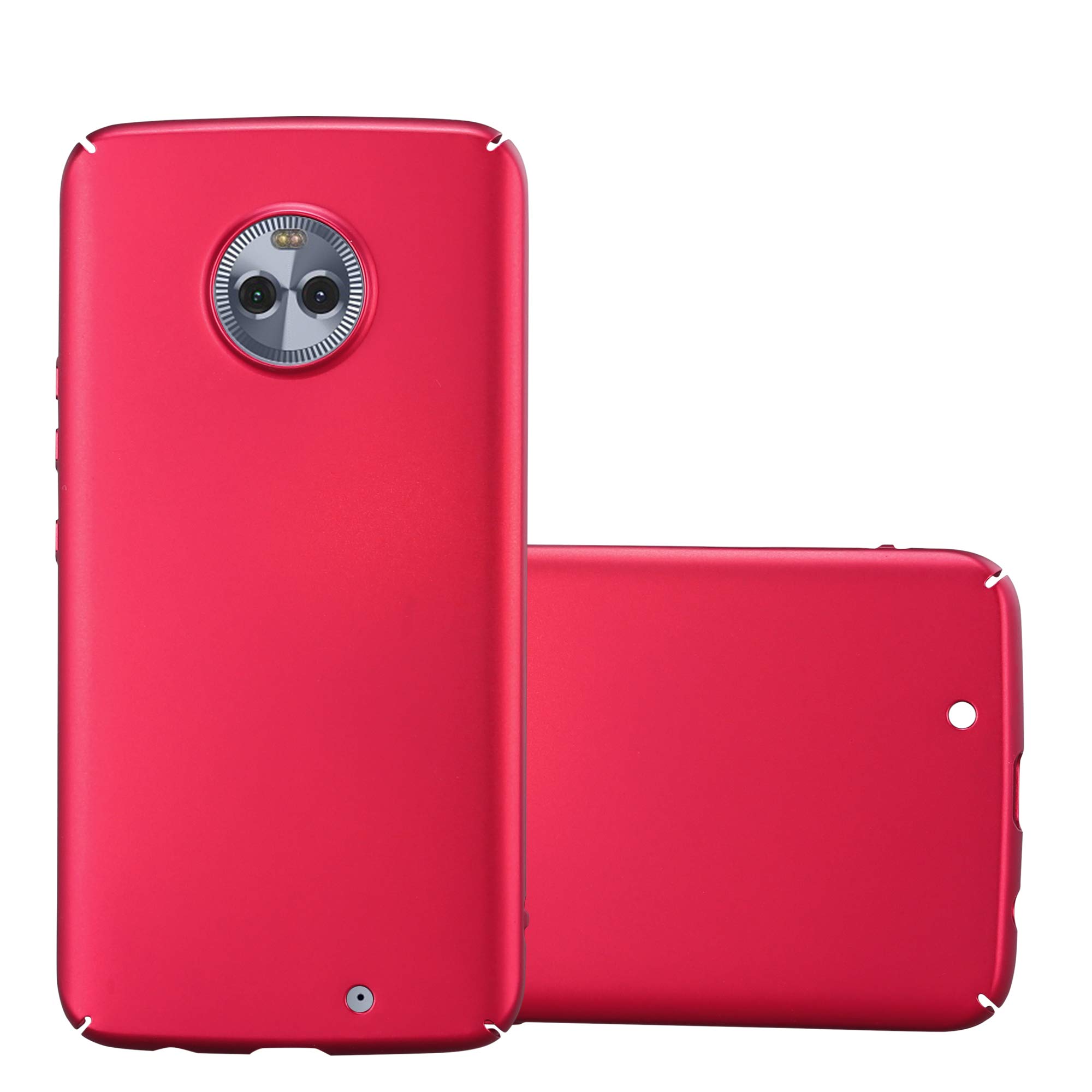 Cadorabo Custodia iPhone 12 / 12 Pro Blu TPU - Protezione Slim Soft-Touch