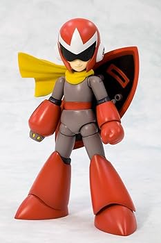 【ロックマン　ブルース】プラモデル　※希少（当時物） Amazon | ROCKMAN ブルース リパッケージ版 全高約130mm 1/10