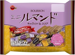 ブルボン ミニルマンドFSキャラメル&ココア 190g