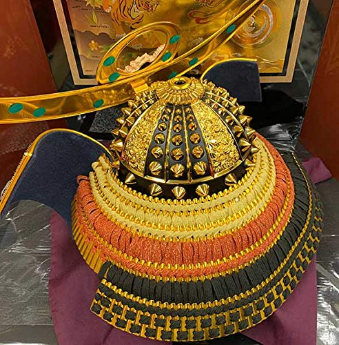 Amazon | 五月人形 兜 【着用兜】30号 上杉謙信公 収納兜セット RA3024