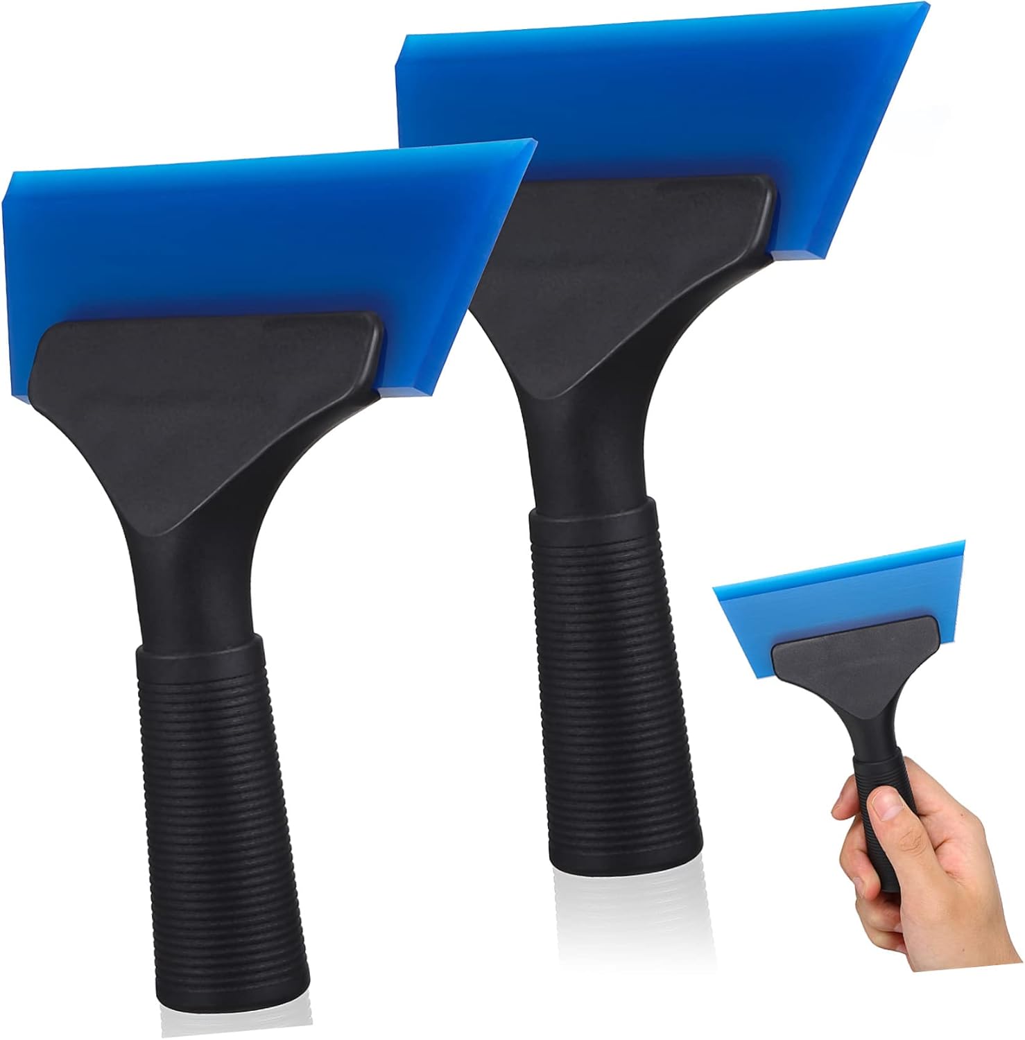 ARTIBETTER 6pcs Car Film Squeegee Tool Scraper for Window Tinting and Wallpaper Application Premium Tpu Construction for Efficient Use