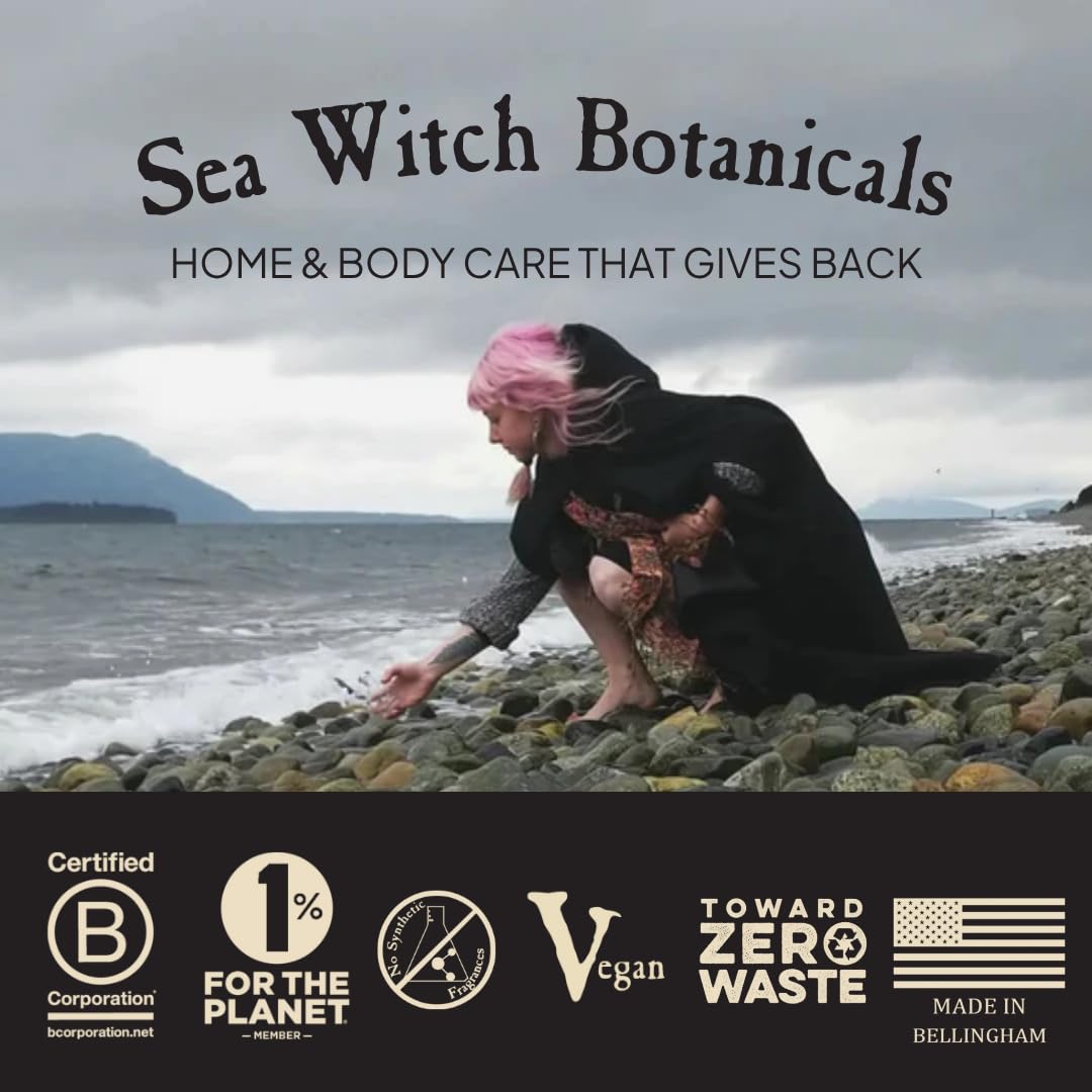 Sea Witch Botanicals Collezione di incenso Triada da portare in volo, miscele di oli essenziali naturali, 3 scatole da 20 bastoncini di incenso, atossici, rituali e relax