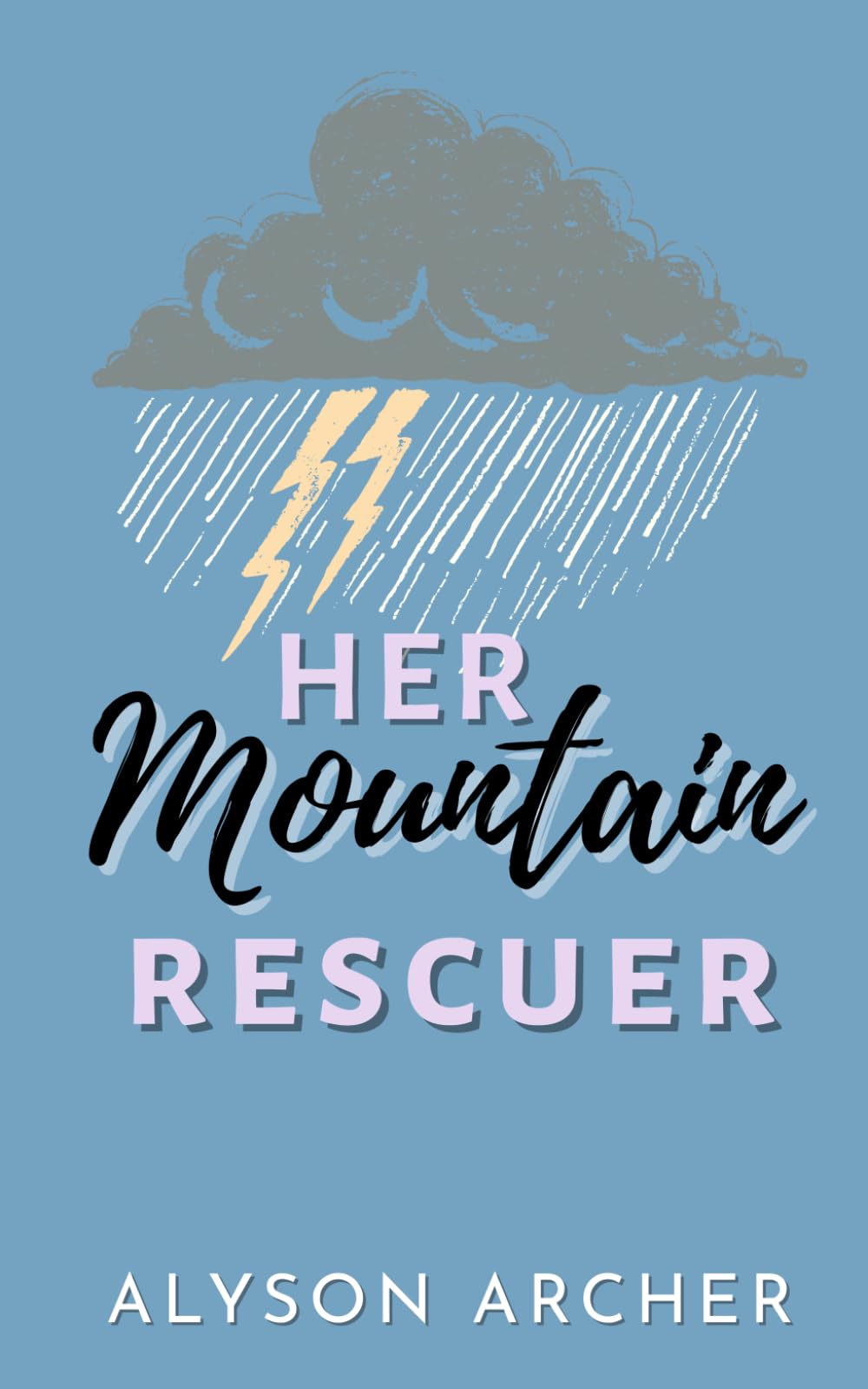Her Mountain Rescuer (Honey Ridge)