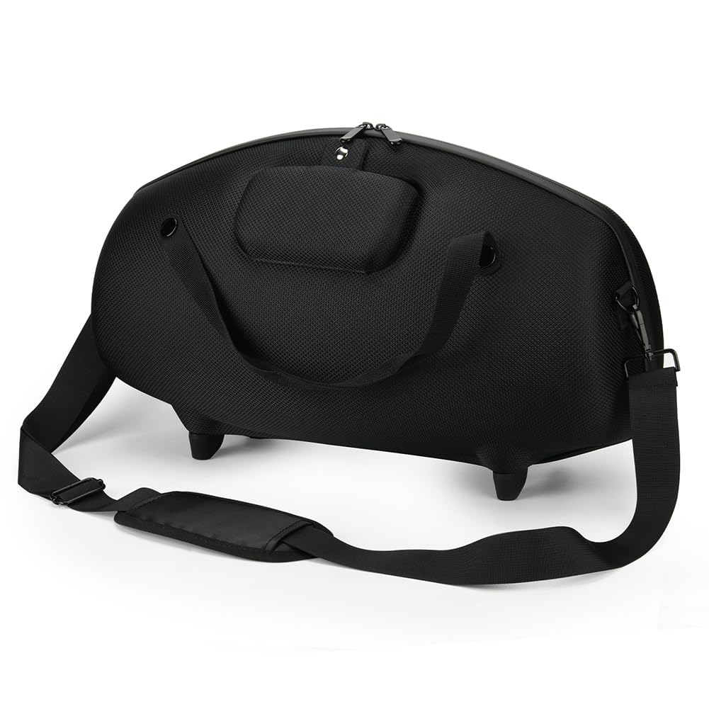 Harte Reisetasche für Boombox 1, 2, 3, Lautsprecher, Tragetasche, stoßfest, schützende Reisetasche, kratzfest, mit Schultergurt und Griff