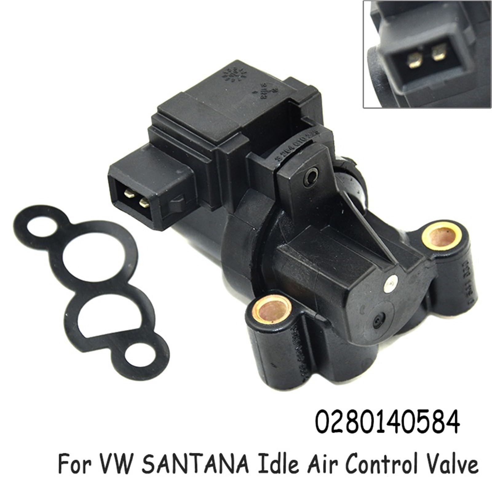 Vanne De Régulation DLE Soupape de régulation d'air ralenti 0280140584 pour Volkswagen pour VW pour SANTANA remplacement