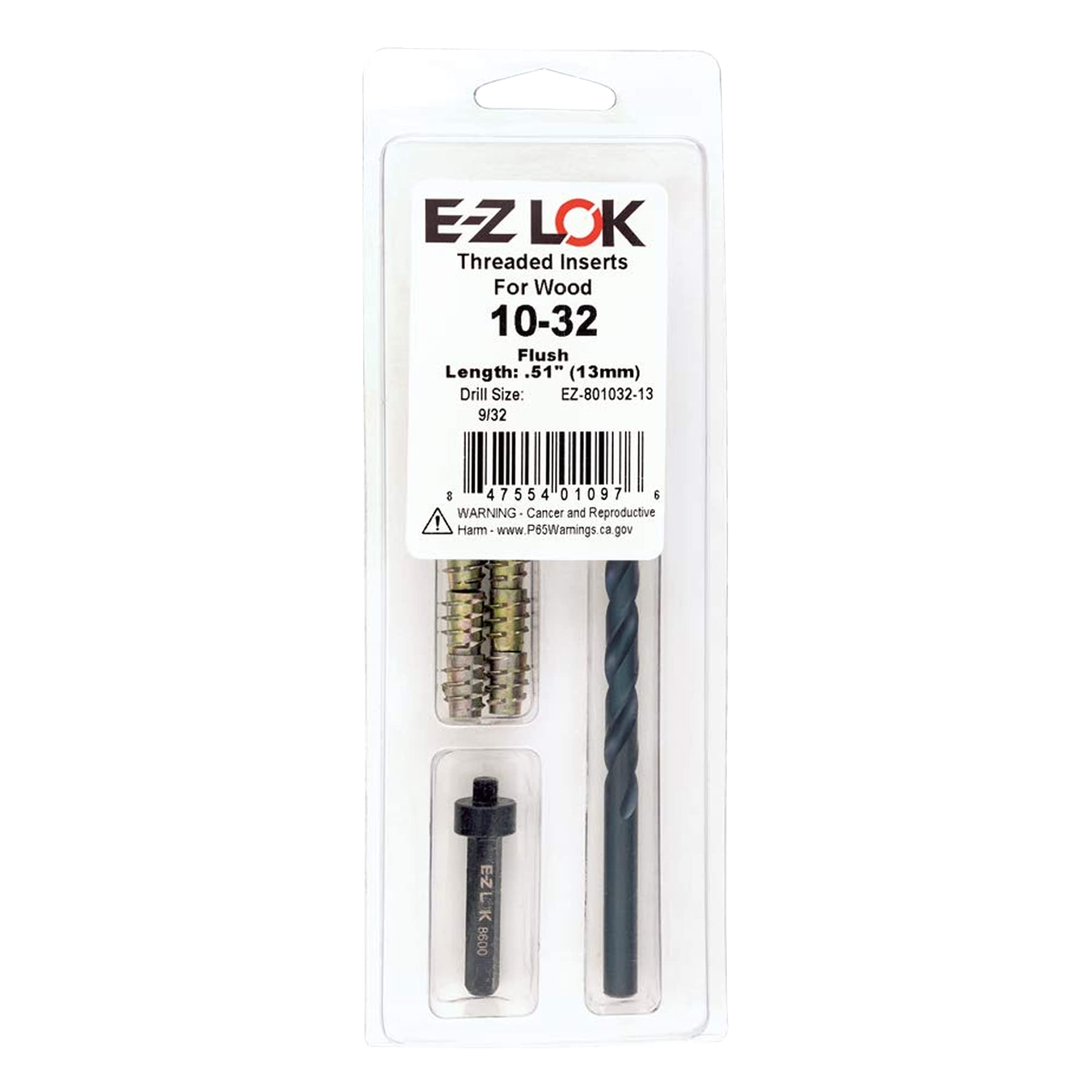 E-Z LOK Thread Repair Kit - Fix Stripped Threads -13 E-Z LOK Thread Repair Kit - Fix Stripped Threads -13