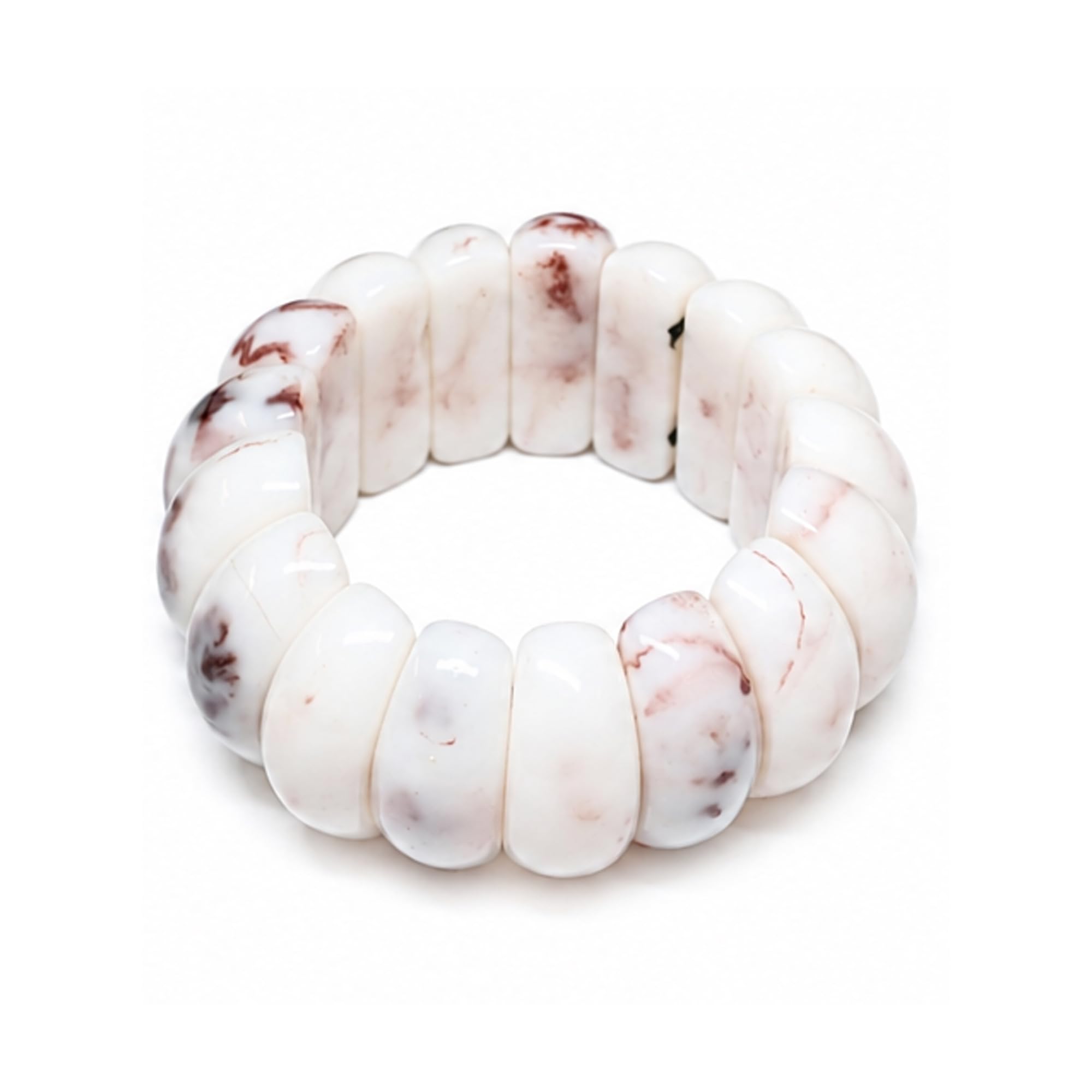 Chunky Bubble Bead Elastic Stretch Bracelet for Women | Acrylic Beaded Stackable Boho Bracelet | Statement Fashion Jewellery | Navratri Diwali Party Gift-image-18