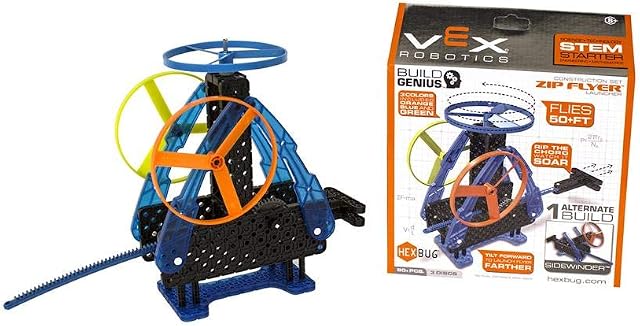 HEXBUG 406-4559-00GL06 VEX Robotics Zip Flyer