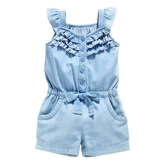 Jumpsuit for 1 year baby girl Clearance