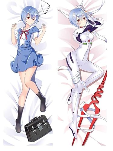 Dakimakura Dakimakura Rei Ayanami Evangelio Body Pillow Case Dakimakura Anime ...