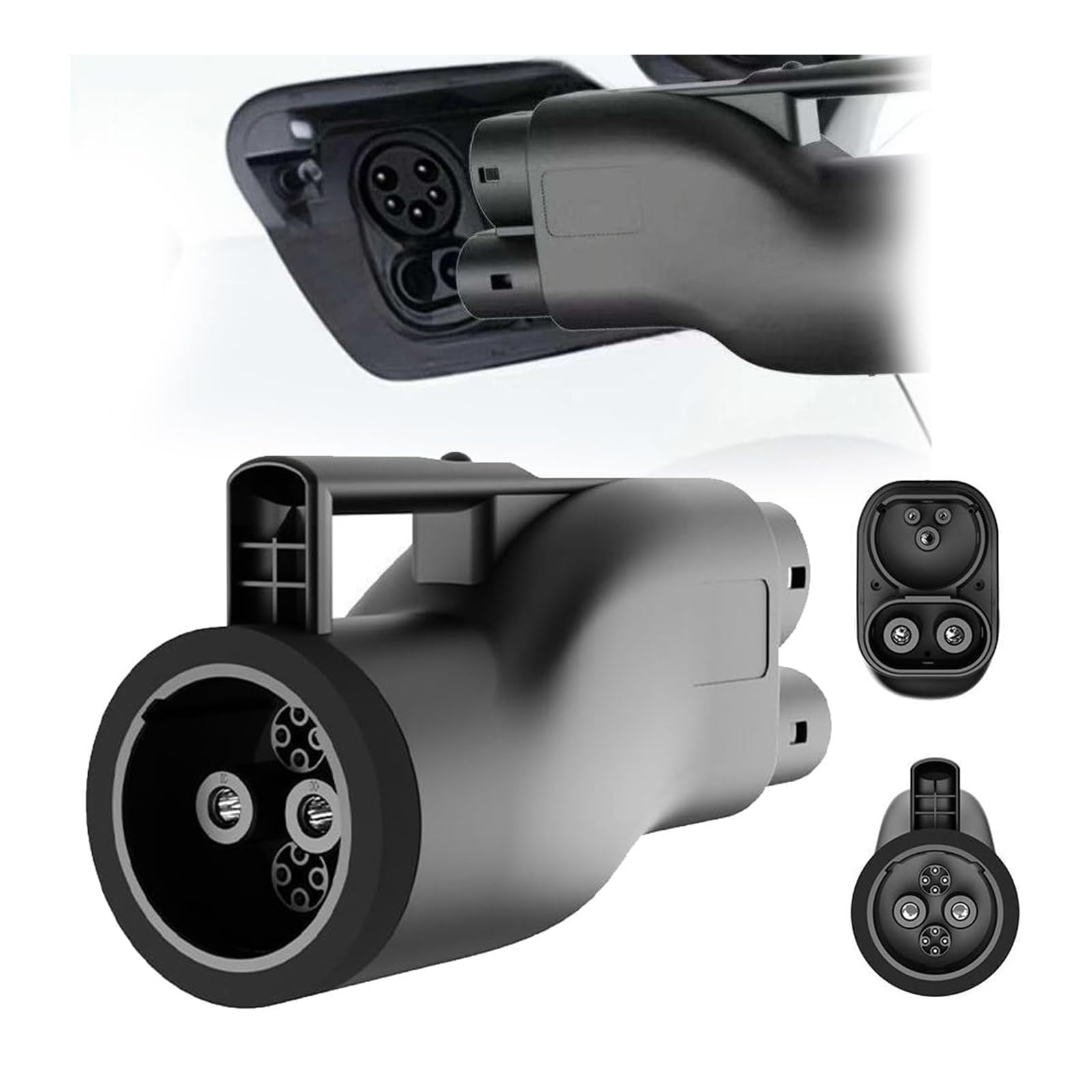 【日本版】Tesla CHAdeMO Adapter チャデモアダプター CHAdeMO - Tesla EVアダプター
