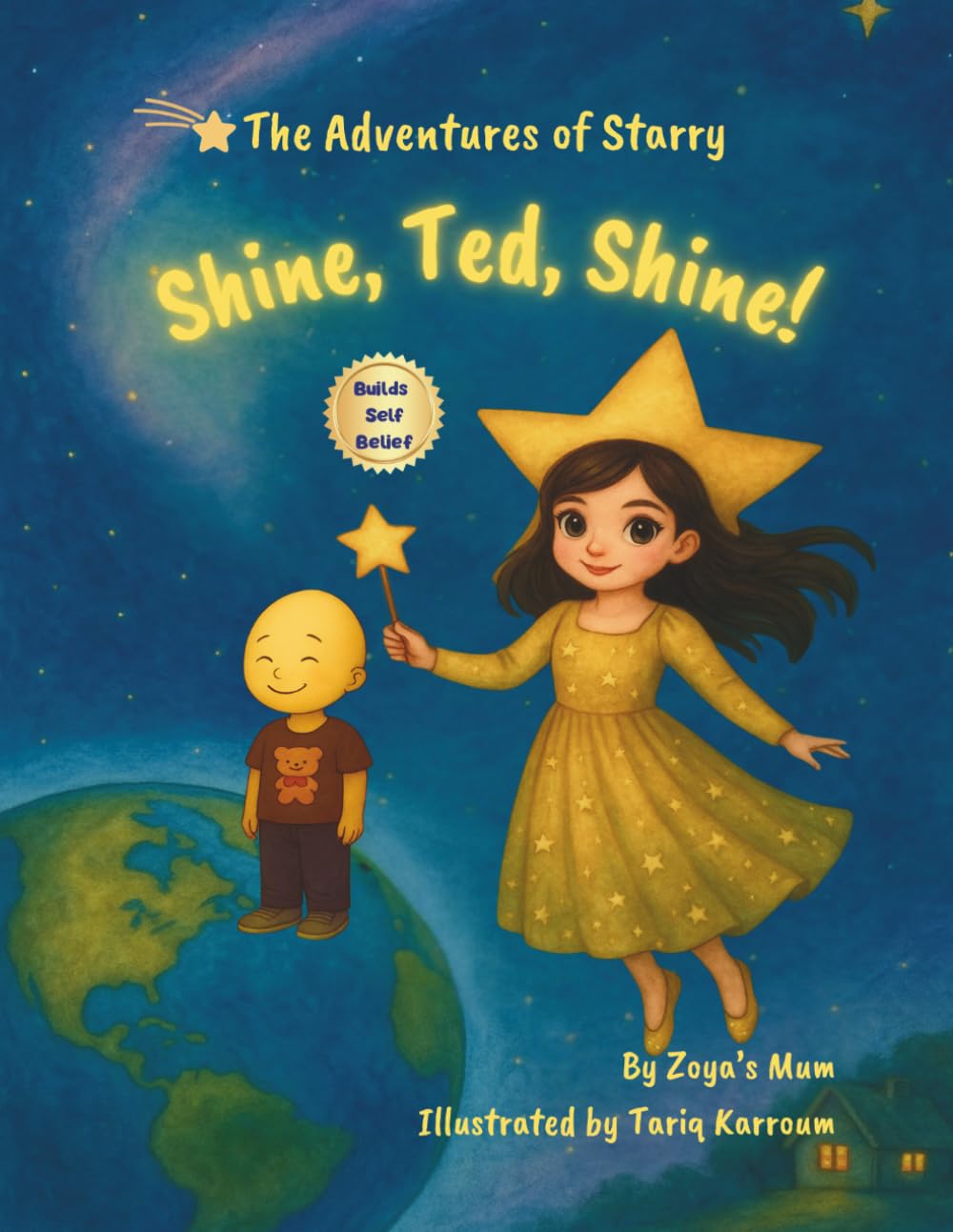 Shine, Ted, Shine! (The Adventures of Starry)