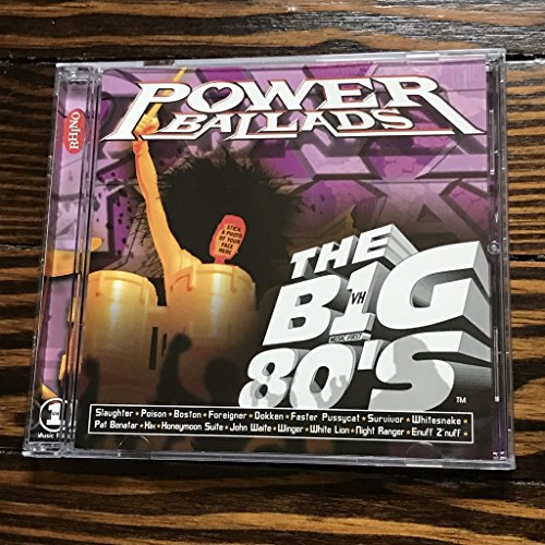 Vh1: Big 80's Power Ballads