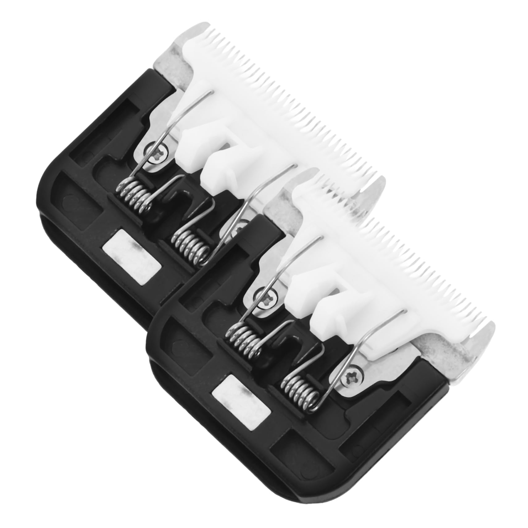 Beavorty 6 Piezas Cabeza De Cortadora De Cabello Cuchillas para Recortadora Cuchillas Cortapelos para Perros para Pelo De Mascotas Metalurgia De Polvos