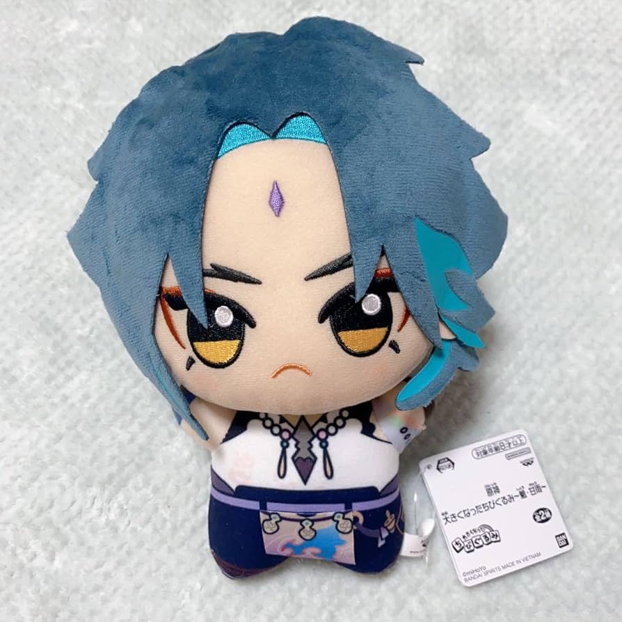 原神 魈　フィギュア 購入特典付き＋魈　ぬいぐるみ等 まとめ売り Amazon.co.jp: ぬいぐるみ 着ぐるみ omodoki 原神 魈 : おもちゃ