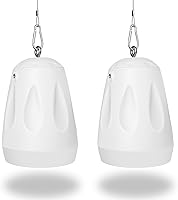 Vista 4 de Sound Town Commercial Restaurant Bluetooth Amplifier + Pendant Speaker Set, with One 2-Zone 70V/100V Amplifier with Bluetooth, 4 x All-Weather