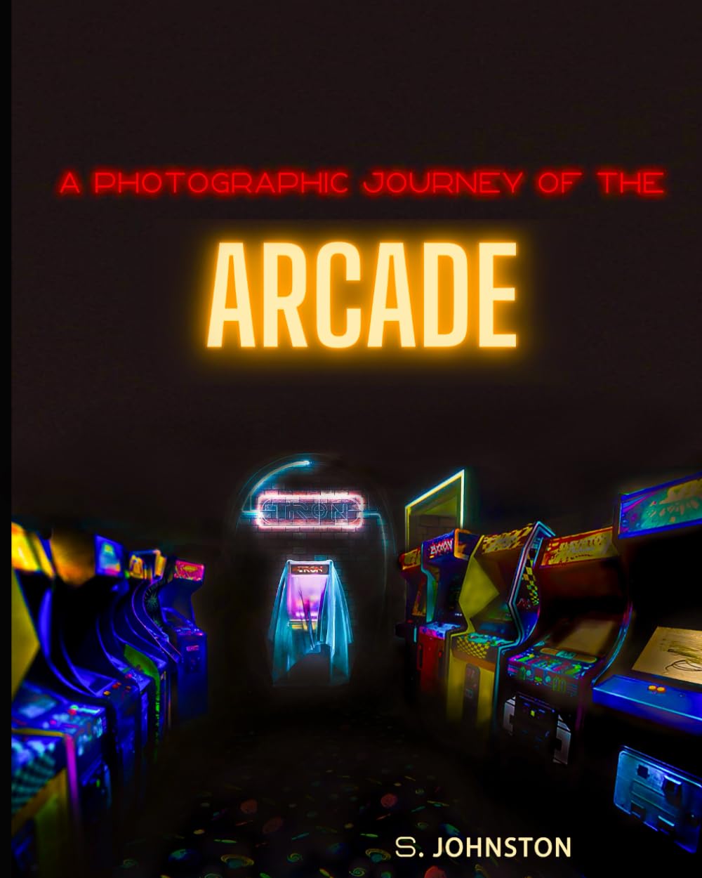 A Photographic Journey of the Arcade: Neon Lights and Abandoned Dreams - An 80's Nostalgia Trip