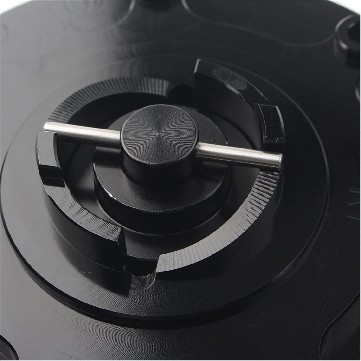 CNC Aluminum Motorcycle Fuel Gas Tank Cap Cover For Kawasaki ZX9R ZX6R ZX-7 ZRX-1100 ZXR-250 GPZ500 ZRX-1200 Fluid Reservoir Cover (Color : Silver)