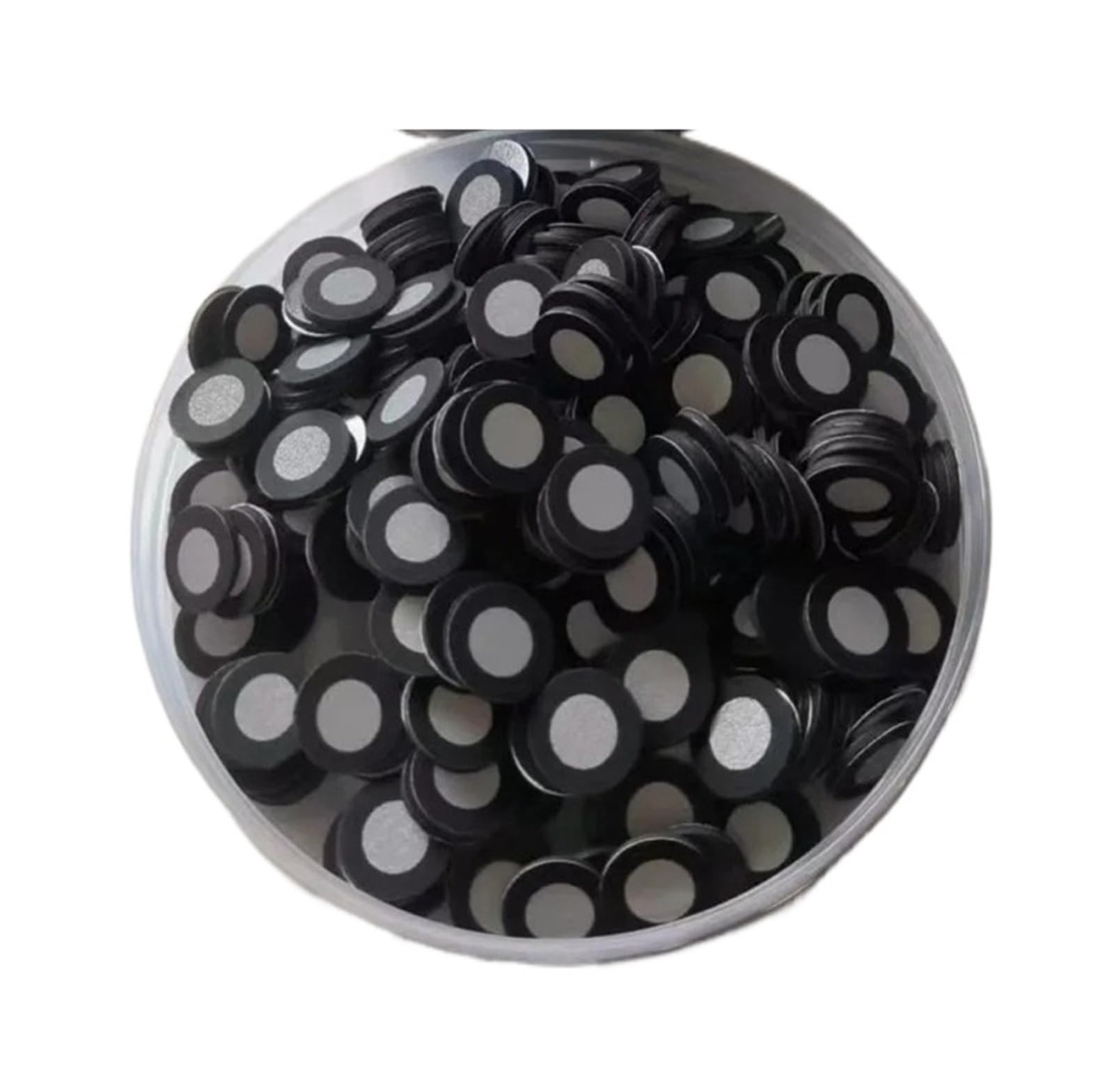 1000 marcatori di riflessione a punti for fotogrammetria, ad alta, target for scanner 3D for una scansione più semplice Per una rapida identificazione(Magnetic 3x6)