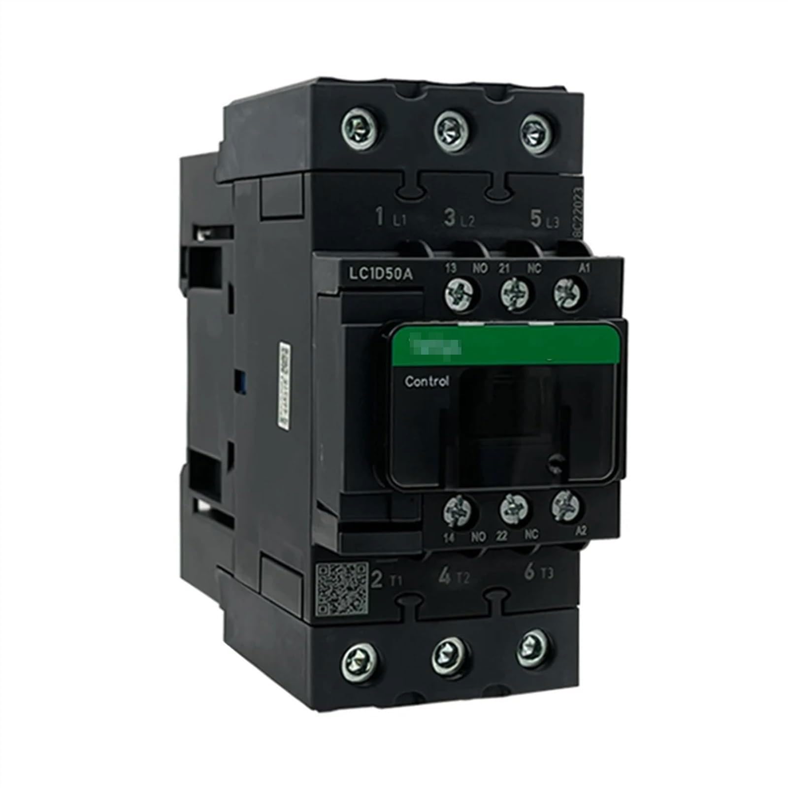 Contacteur CA LC1D50A 1NO1NC 220V pour éviter les pannes