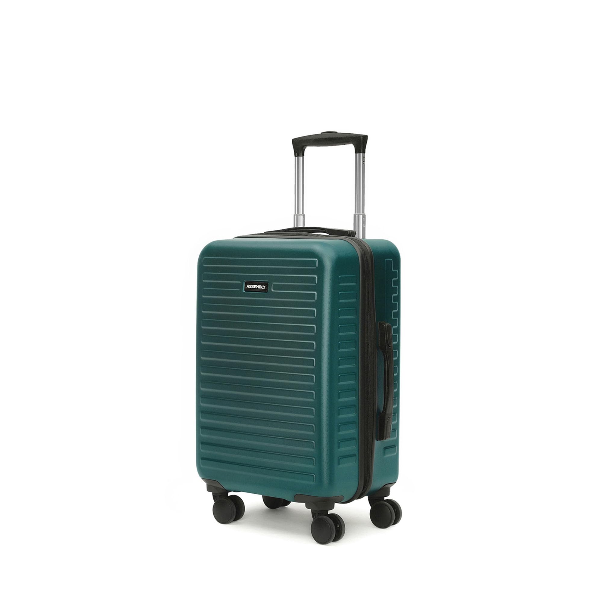the assembly Hard-Sided Cabin Luggage 55Cms Premium Polycarbonate Spinner Trolley Bag 20 Inches-Forest Green-picture-13