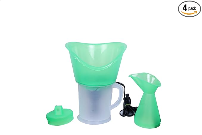 Kds Surgical 3 In 1 Steamer Cum Vaporizer, Nozal Inhaler, Facial Sauna (Green)