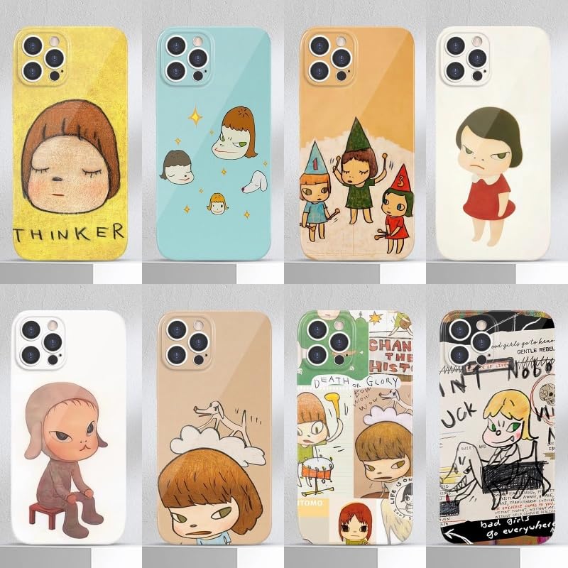 Amazon.co.jp: 奈良美智 スマホケース なら よしとも iphone ケース