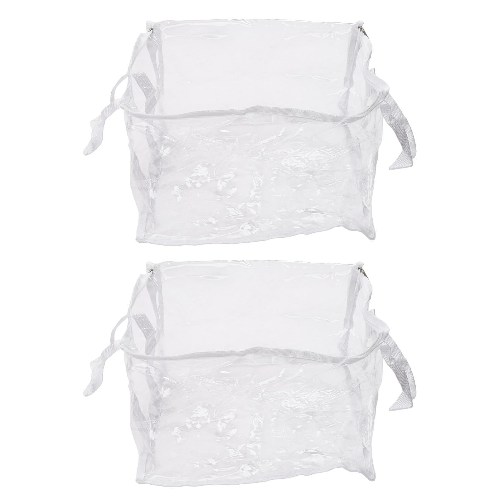 Hsyzygian Zippered Playroom Organizers Holds 50L Toy Small Storage Solution for Animals Books Clothes Portable Kids Storage Bag