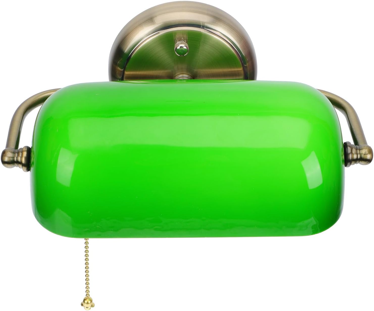 美式复古シングルヘッド壁照明 グリーンエレガントジッパー付きナイトランプ 寝室用ベッドサイドランプ インテリア装飾耐久性メタ