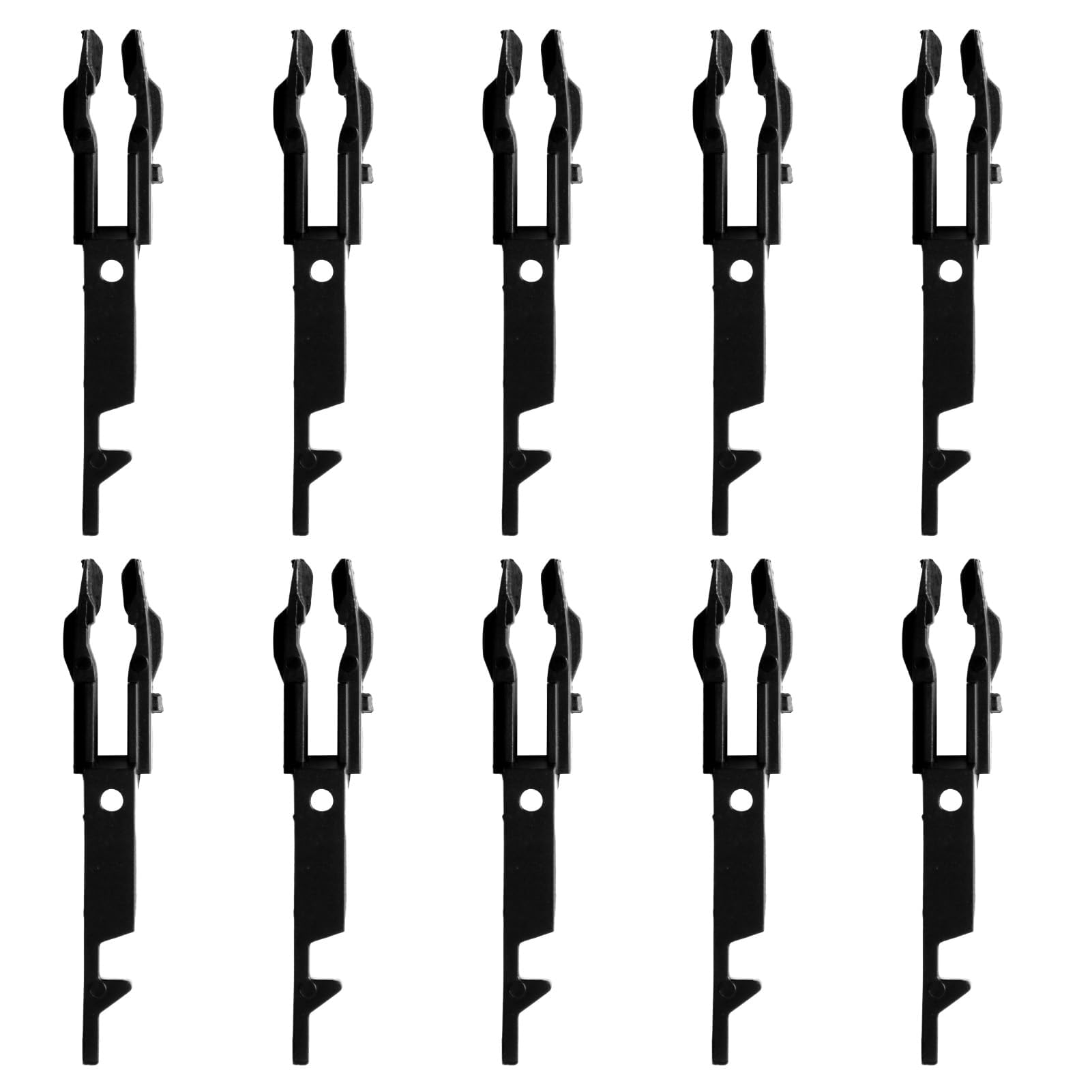 Fire Alarm Test Key, 10 Pack Fire Alarm Key Emergency Light Test for Emergency Lighting Compatible for KAC Fulleon, Gent