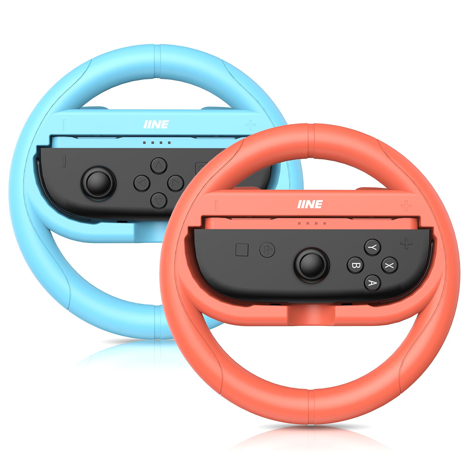 Switch 2 Wheel IINE Steering Wheel Compatible With Switch 2, Ergonomic ...