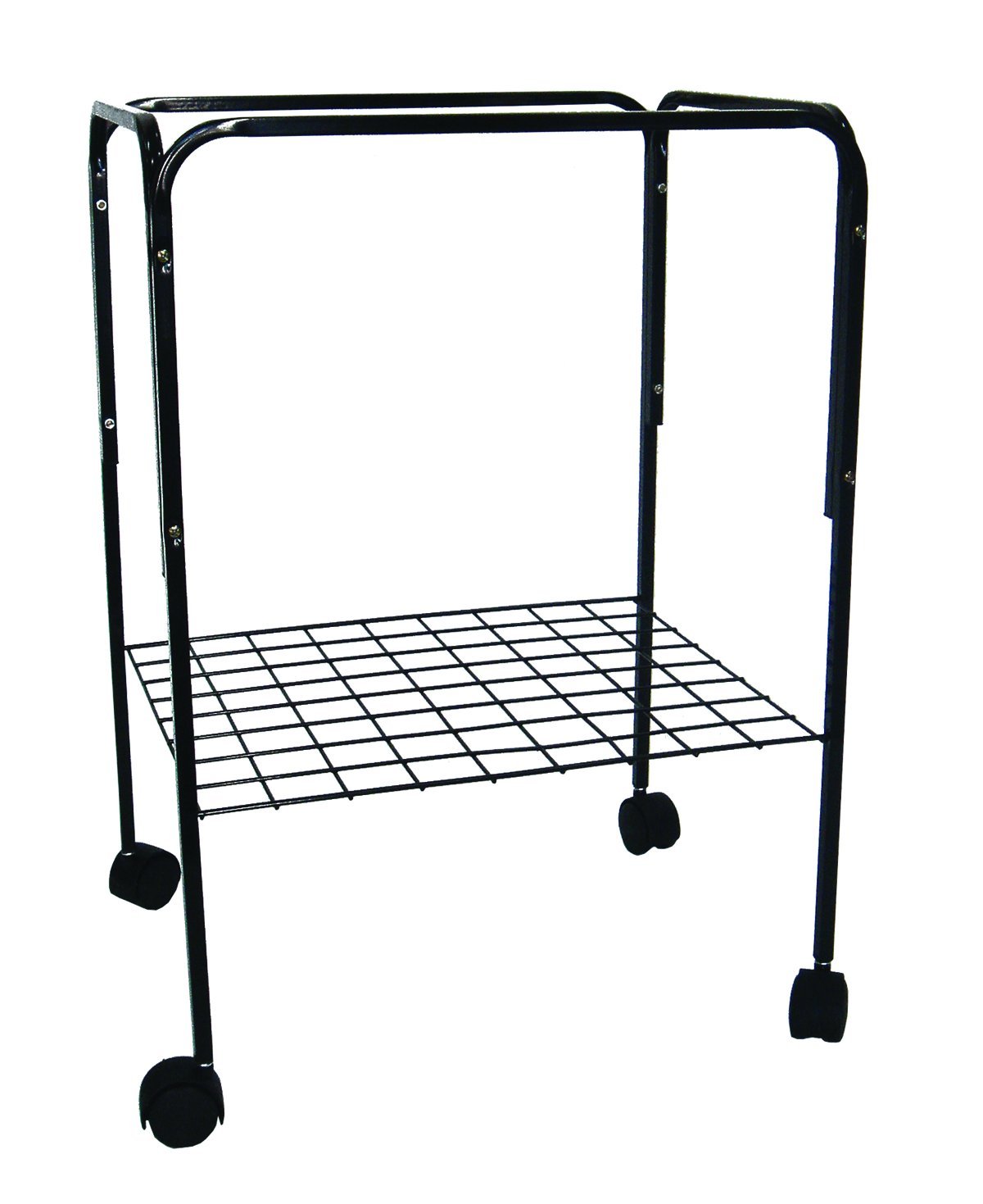 YML 4924blk Support pour Cage à Oiseaux, Noir