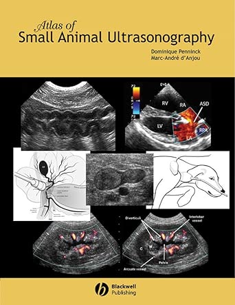 Atlas of Small Animal Ultrasonography book cover