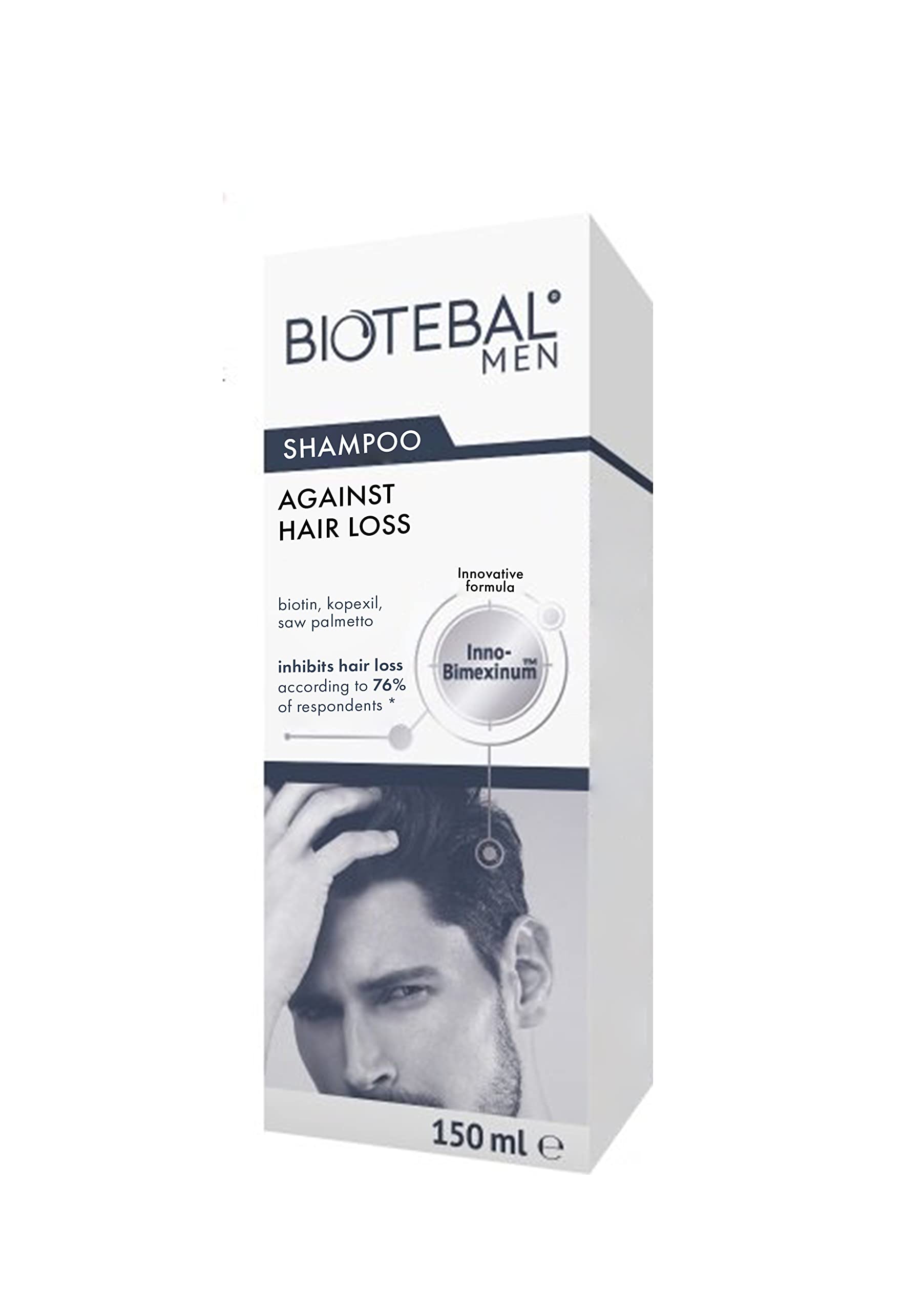 MEN Shampoo Against Hair Loss - 150 ml