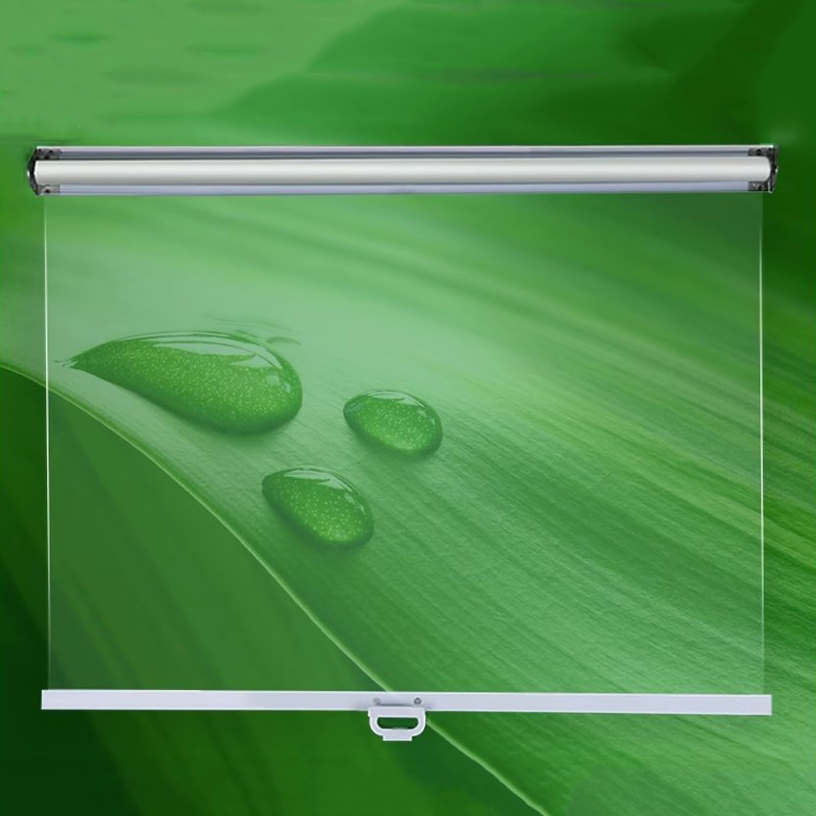 Clear Roll Up Blinds Waterproof Clear Roll Up Blinds,Fruit Shop Cake Bakery Supermarket Refrigerator Checkout Counter Partition Curtain(W90xH150cm(35.4x59in))