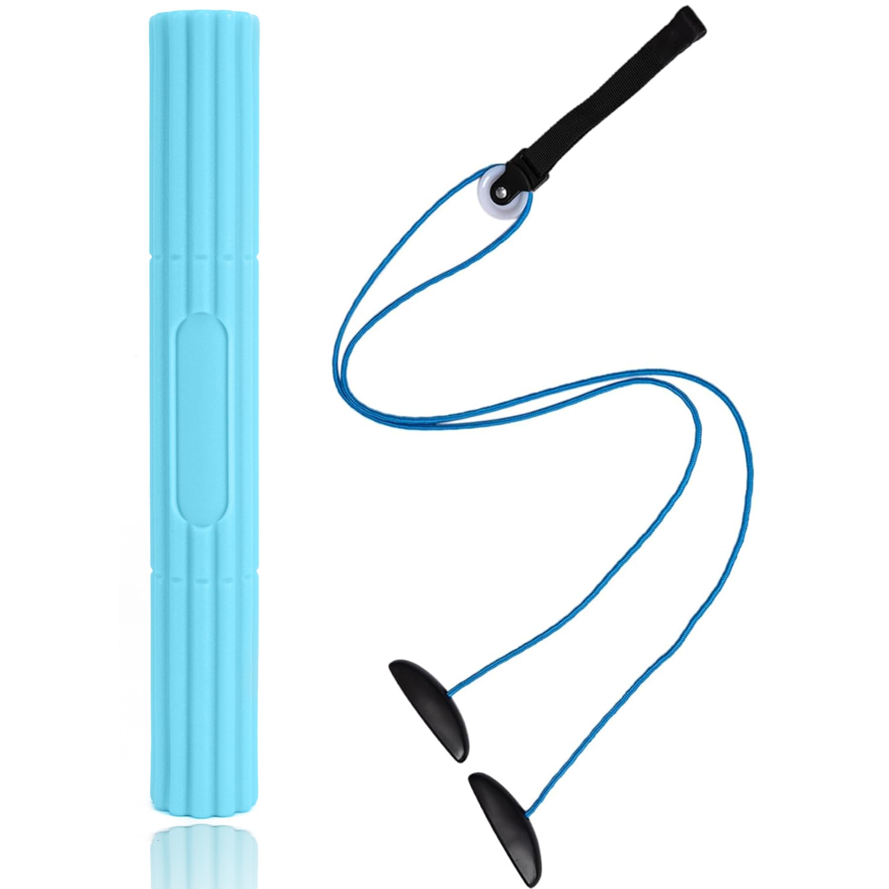 A 15 Lbs Flex Therapy Bar and a Shoulder Pulley