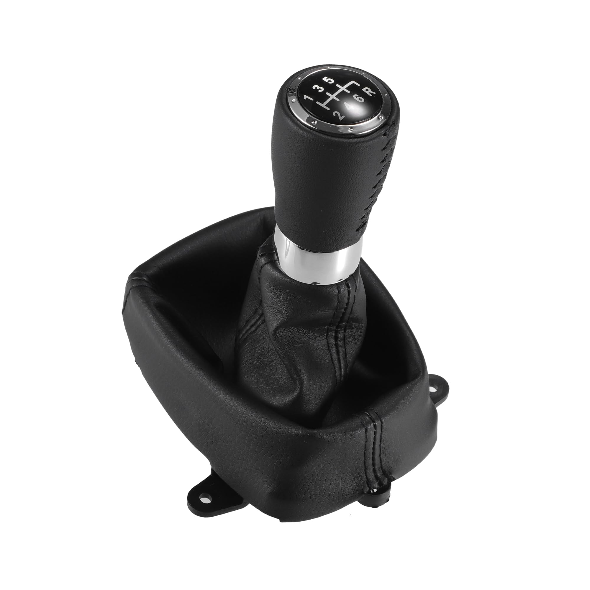 Photo 1 of TUCKBOLD Manual Gear Shift Knob for Honda Accord VIII 8 MK8 2008-2014 6 Speed Durable | Shifter Knob Black with Gaiter Boot 1 Pcs for Honda Accord Tourer 2010
