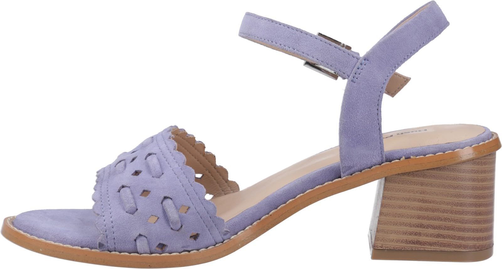 Hush Puppies, Female, Lacie Heeled Sandal, Blue, 8